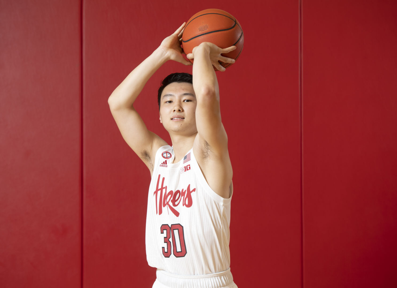 Nebraska men's basketball portraits